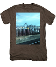 New Jersey From The Train 6 - Men's Premium T-Shirt