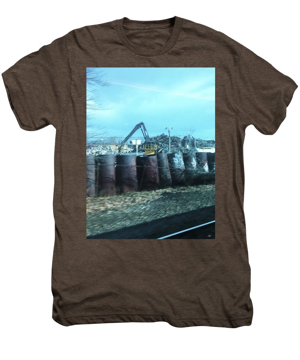 New Jersey From The Train 6 - Men's Premium T-Shirt