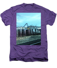 New Jersey From The Train 6 - Men's Premium T-Shirt