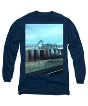 New Jersey From The Train 6 - Long Sleeve T-Shirt