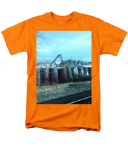 New Jersey From The Train 6 - Men's T-Shirt  (Regular Fit)