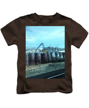 New Jersey From The Train 6 - Kids T-Shirt