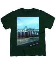 New Jersey From The Train 6 - Youth T-Shirt