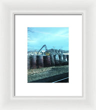 New Jersey From The Train 6 - Framed Print