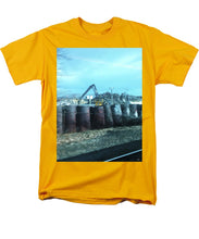 New Jersey From The Train 6 - Men's T-Shirt  (Regular Fit)