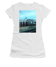New Jersey From The Train 6 - Women's T-Shirt (Athletic Fit)