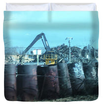 New Jersey From The Train 6 - Duvet Cover