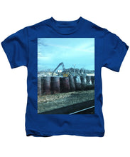 New Jersey From The Train 6 - Kids T-Shirt