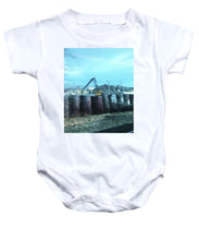 New Jersey From The Train 6 - Baby Onesie
