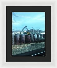 New Jersey From The Train 6 - Framed Print