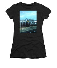 New Jersey From The Train 6 - Women's T-Shirt (Athletic Fit)