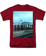 New Jersey From The Train 6 - Men's T-Shirt  (Regular Fit)