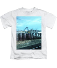 New Jersey From The Train 6 - Kids T-Shirt