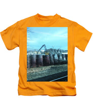 New Jersey From The Train 6 - Kids T-Shirt