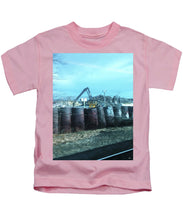 New Jersey From The Train 6 - Kids T-Shirt