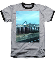 New Jersey From The Train 6 - Baseball T-Shirt