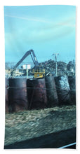New Jersey From The Train 6 - Beach Towel