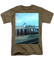 New Jersey From The Train 6 - Men's T-Shirt  (Regular Fit)