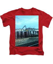 New Jersey From The Train 6 - Kids T-Shirt