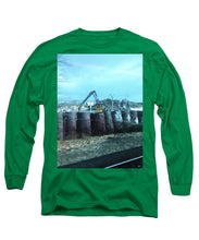 New Jersey From The Train 6 - Long Sleeve T-Shirt