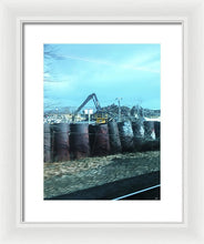 New Jersey From The Train 6 - Framed Print