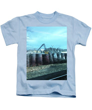 New Jersey From The Train 6 - Kids T-Shirt
