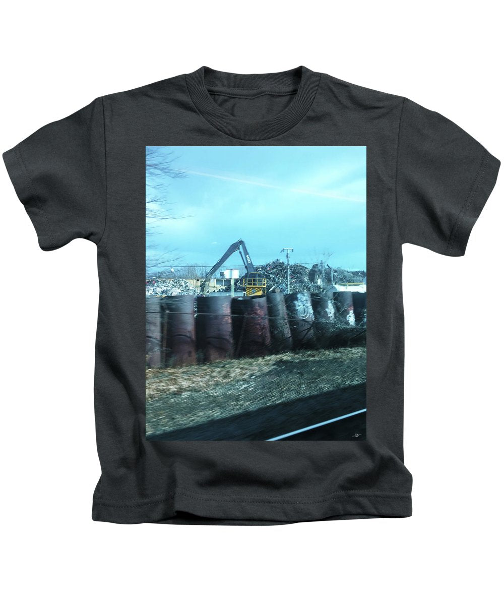 New Jersey From The Train 6 - Kids T-Shirt