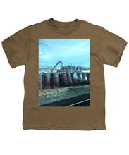 New Jersey From The Train 6 - Youth T-Shirt