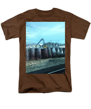 New Jersey From The Train 6 - Men's T-Shirt  (Regular Fit)