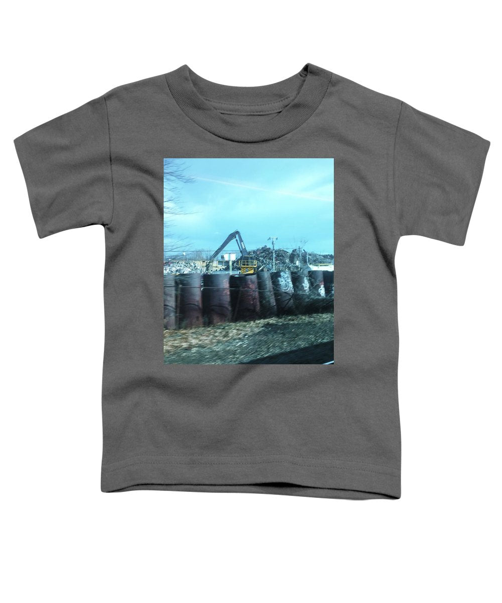 New Jersey From The Train 6 - Toddler T-Shirt