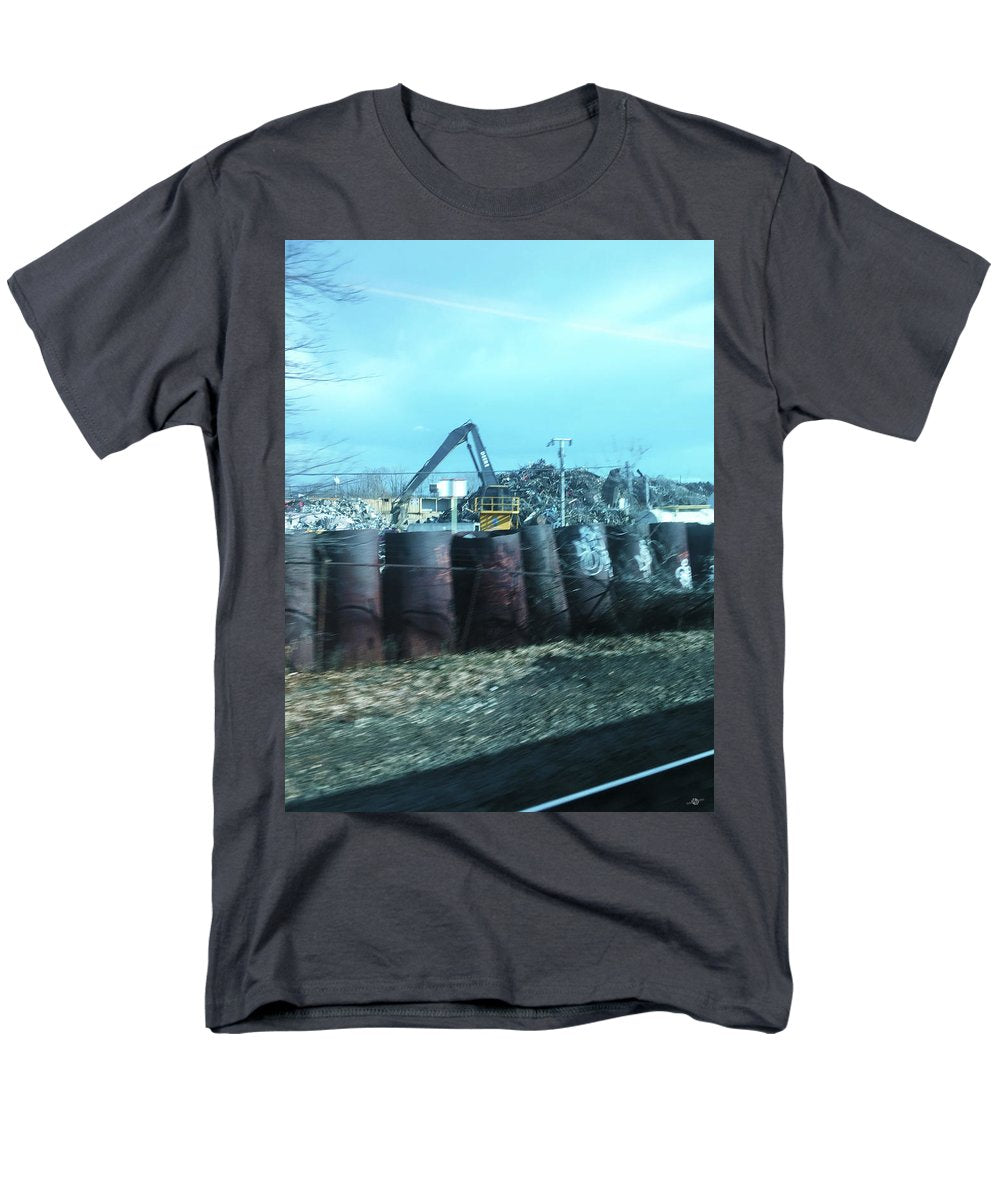 New Jersey From The Train 6 - Men's T-Shirt  (Regular Fit)