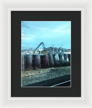 New Jersey From The Train 6 - Framed Print