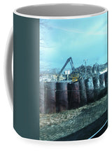 New Jersey From The Train 6 - Mug