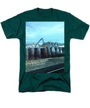 New Jersey From The Train 6 - Men's T-Shirt  (Regular Fit)