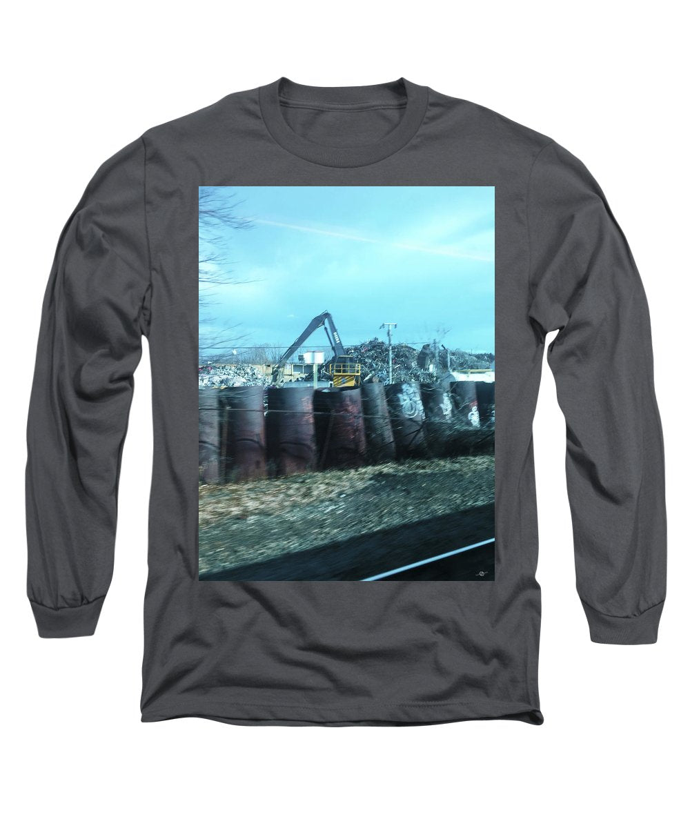New Jersey From The Train 6 - Long Sleeve T-Shirt