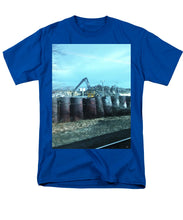New Jersey From The Train 6 - Men's T-Shirt  (Regular Fit)