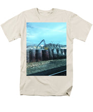 New Jersey From The Train 6 - Men's T-Shirt  (Regular Fit)