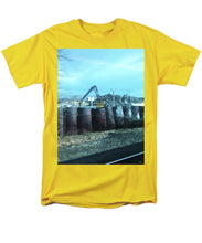 New Jersey From The Train 6 - Men's T-Shirt  (Regular Fit)