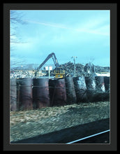 New Jersey From The Train 6 - Framed Print