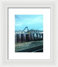 New Jersey From The Train 6 - Framed Print