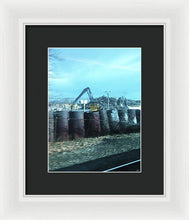 New Jersey From The Train 6 - Framed Print