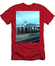 New Jersey From The Train 6 - Men's T-Shirt (Athletic Fit)