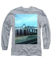 New Jersey From The Train 6 - Long Sleeve T-Shirt