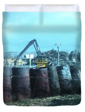 New Jersey From The Train 6 - Duvet Cover