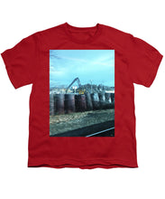 New Jersey From The Train 6 - Youth T-Shirt