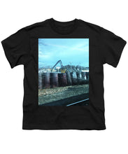 New Jersey From The Train 6 - Youth T-Shirt