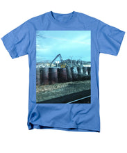 New Jersey From The Train 6 - Men's T-Shirt  (Regular Fit)