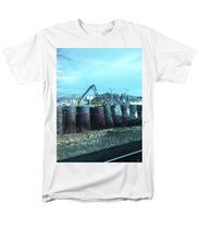 New Jersey From The Train 6 - Men's T-Shirt  (Regular Fit)