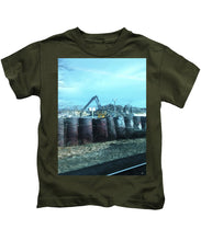 New Jersey From The Train 6 - Kids T-Shirt