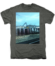 New Jersey From The Train 6 - Men's Premium T-Shirt